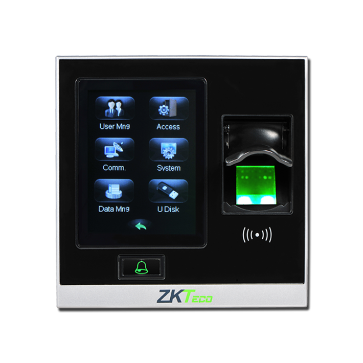 เครื่องสแกนลายนิ้วมือ ZKteco SF400